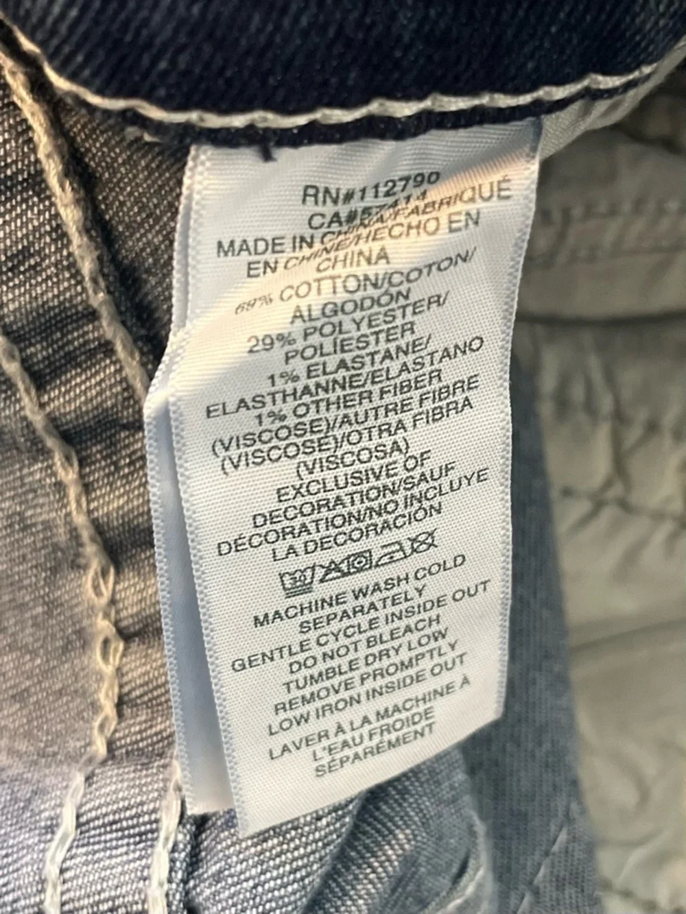 New! True Religion Ricky Relaxed Straight Men’s Jeans Size 31x34